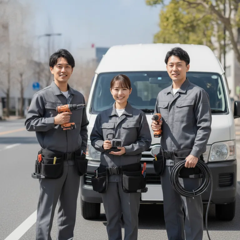 防犯カメラ設置 のチーム: 熊本市